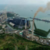 The Suralaya coal-fired power plant in Indonesia