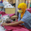 In Bangladesh, around 4.2 million people work in the garment industry.