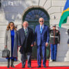Brazilian President Lula met U.S. President Joe Biden in February.
