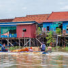 Tonle Sap Lake, Cambodia.