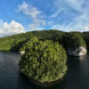 A biodiverse island in Indonesia. Photo by Rhett A. Butler for Mongabay.
