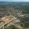 Royal Group's SEZ under construction in Botum Sakor National Park as of May 2023