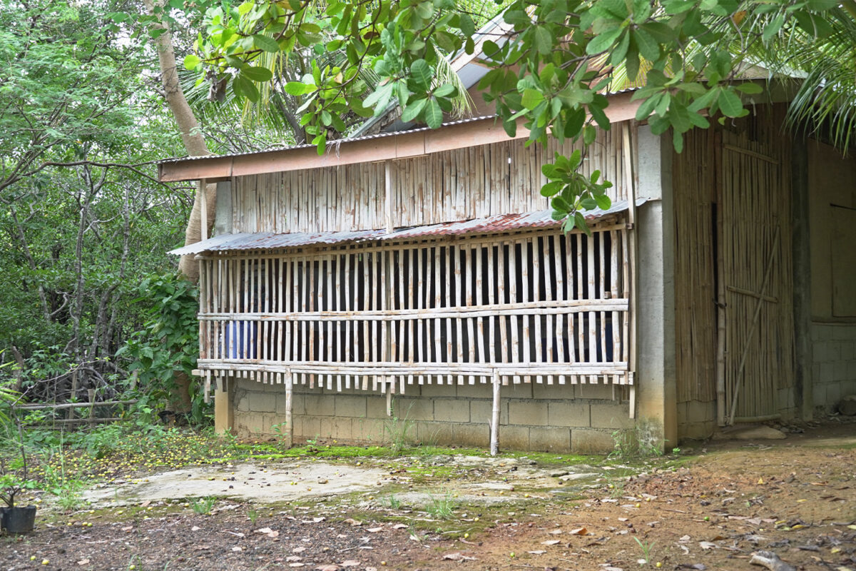 Conservation International's Green-Gray Infrastructure Project donated a meeting hall to the Tambaliza fisherfolk organization, but it remains mostly closed due to infrequent meetings caused by waning participation from mostly elderly members.