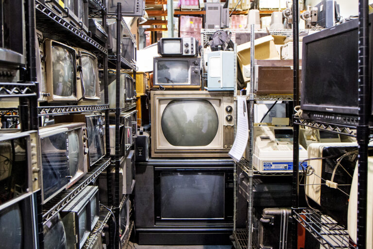 Gowanus E-Waste Warehouse and Prop Library