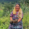 Florinda Dominga Par is an active participant in the agroecological and artisanal market