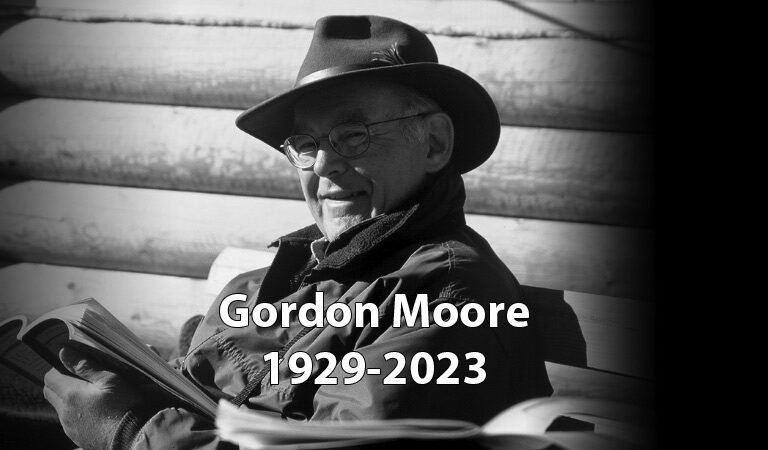 Gordon Moore. Courtesy of the Moore Foundation.