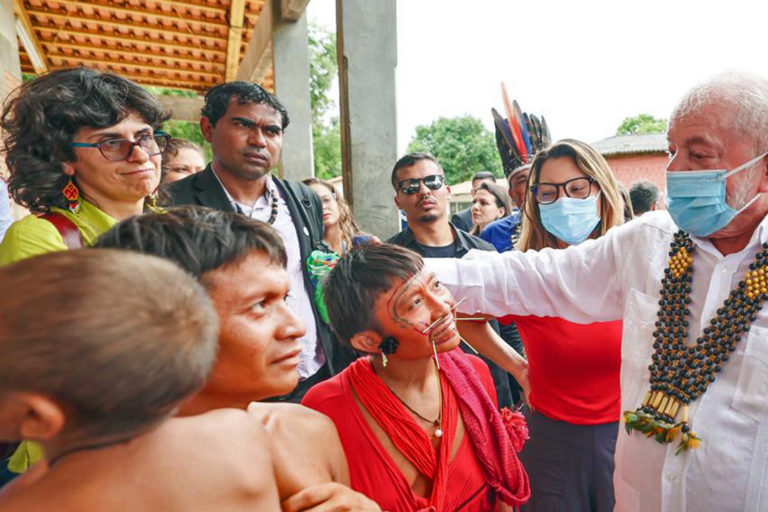 President Luiz Inácio Lula da Silva visited an Indigenous hospital and the Indigenous health support house in Boa Vista.