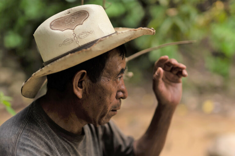 “We sow our plants and when the time of flowering comes, the drought dries them up and they die,” says Mariano from rural Indigenous Guatemala.