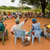 The Bungule Women's Group, where women engage in entrepreneurial activities like producing arts and crafts.