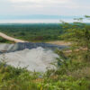 Pipeline construction in progress in Uganda.