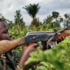 Image via ‘Young female fighters in African wars: conflict and its consequences’ by Chris Coulter, Mariam Persson and Mats Utas / Uppsala: Nordiska Afrikainstitutet, 2008 via Matchnox Media Collection (CC BY-NC-SA 2.0).